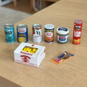 ZURU Mini Brands - Retro - Food